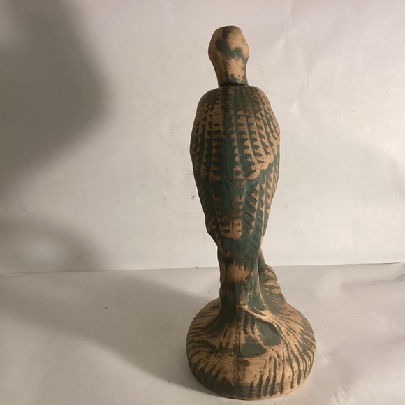 Heron bird bath ornament - Picture 4 of 5